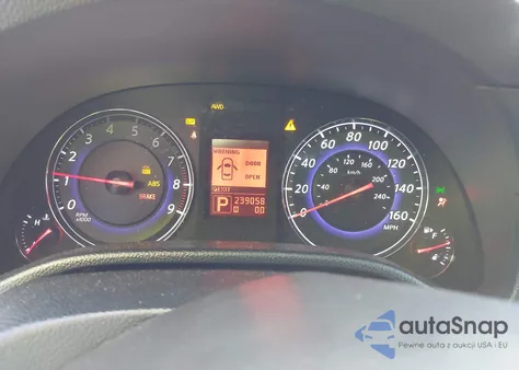 2009 Infiniti G37X z USA, uszkodzony, nr VIN JNKCV61F99M350428